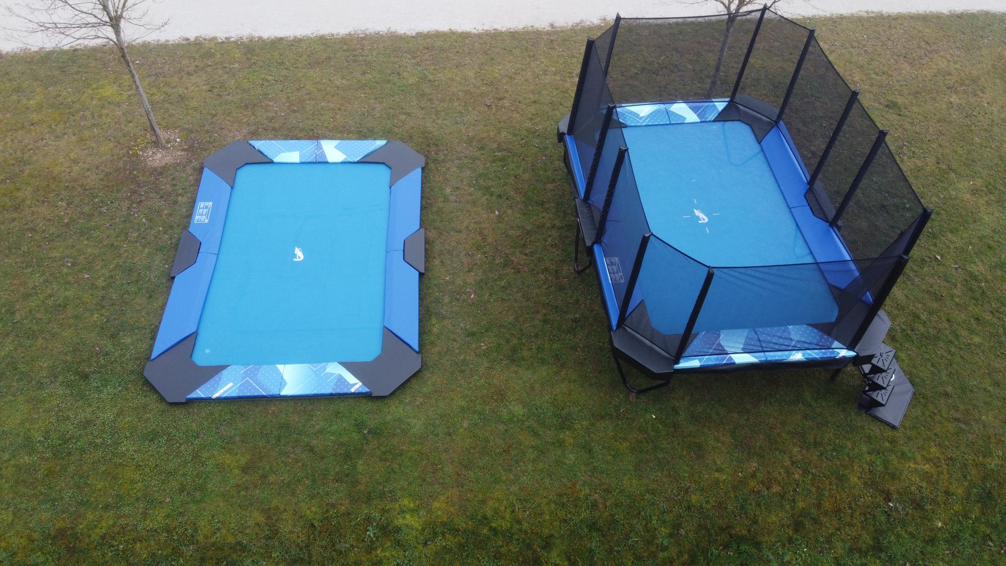 Akrobat XCITYX 427 x 305cm urheilutrampoliinit