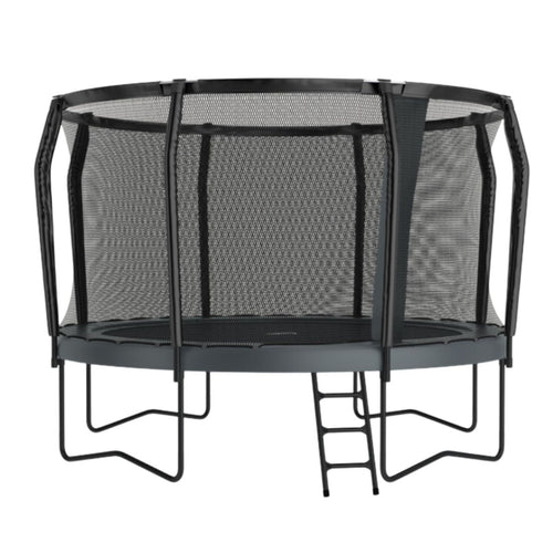 Akroat Orbit Pro 427cm turvaverkolla ja tikapuilla