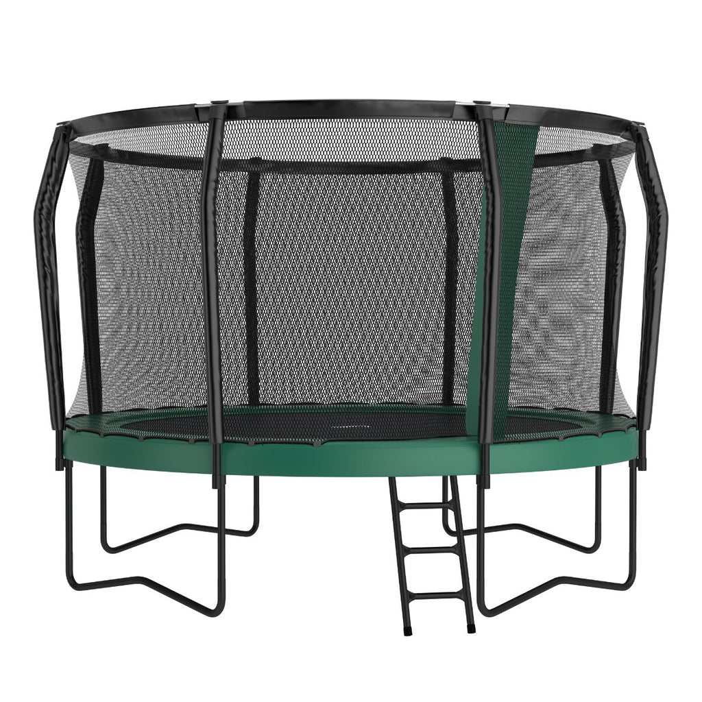 Akrobat Orbit Pro trampoliini 366cm turvaverkolla