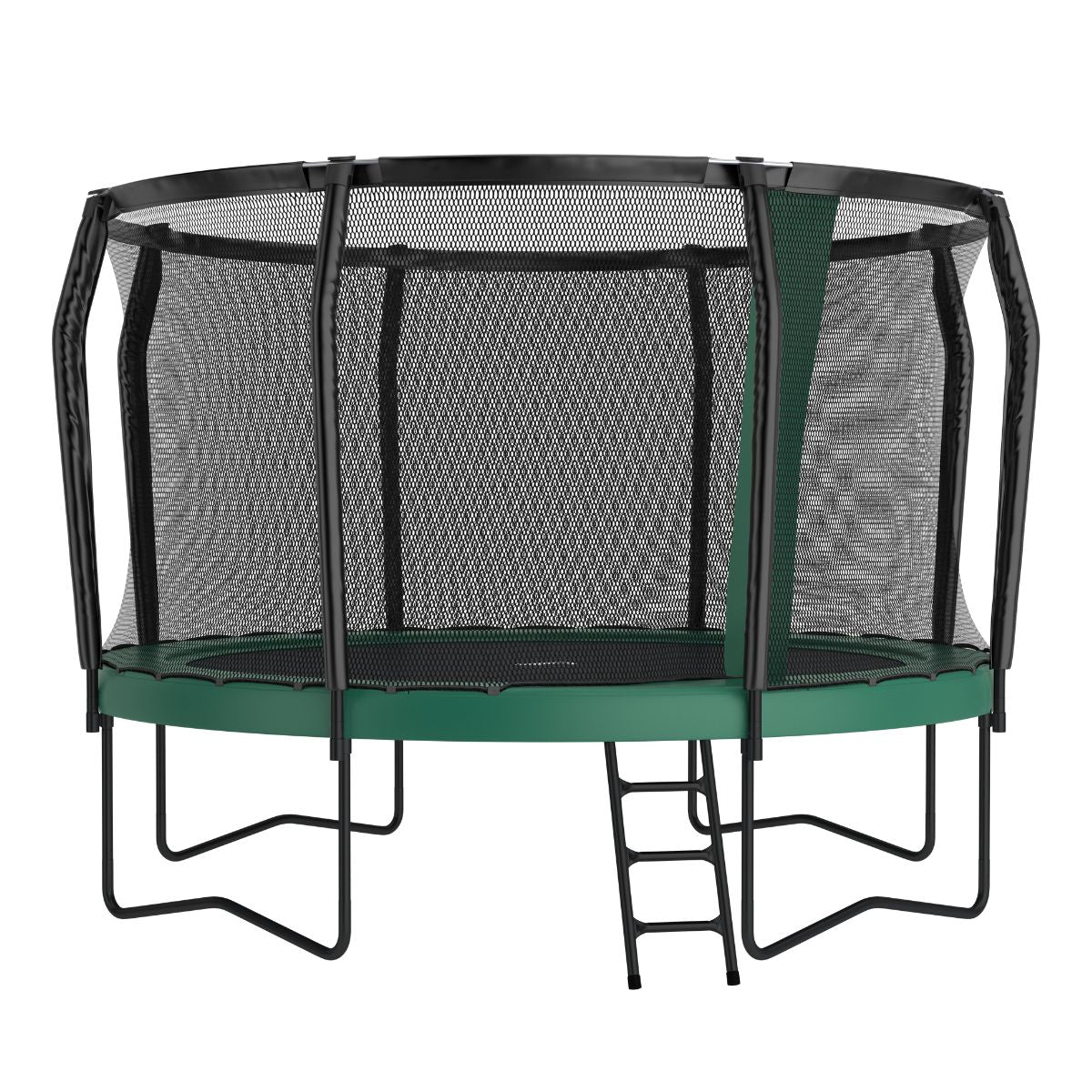 Akrobat Orbit Pro trampoliini 366cm turvaverkolla