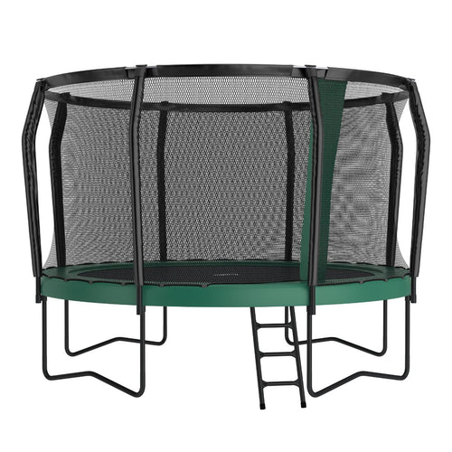 Akrobat Orbit Pro trampoliini 366cm turvaverkolla