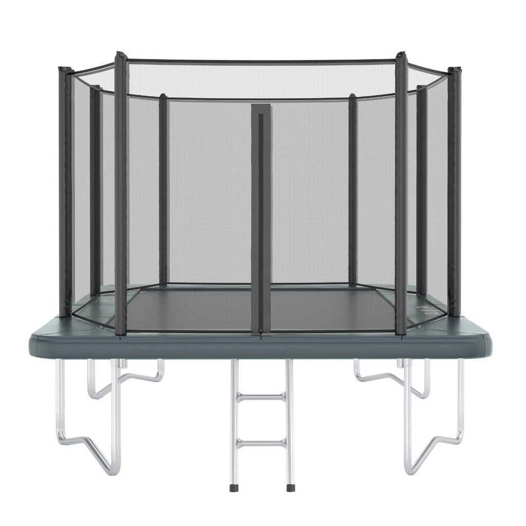 Akrobat Orbit trampoliini 335x244cm turvaverkolla