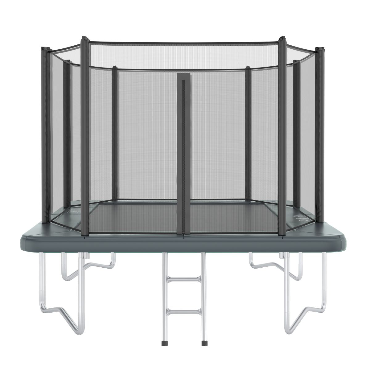 Akrobat Orbit trampoliini 335x244cm turvaverkolla