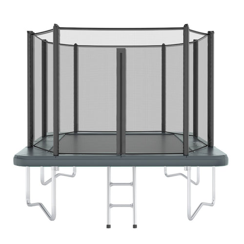 Akrobat Orbit trampoliini 335x244cm turvaverkolla