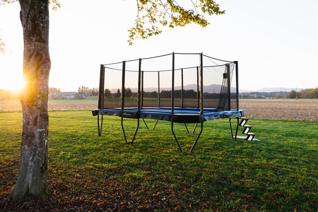 Akrobat XCITYX suurin tramppa