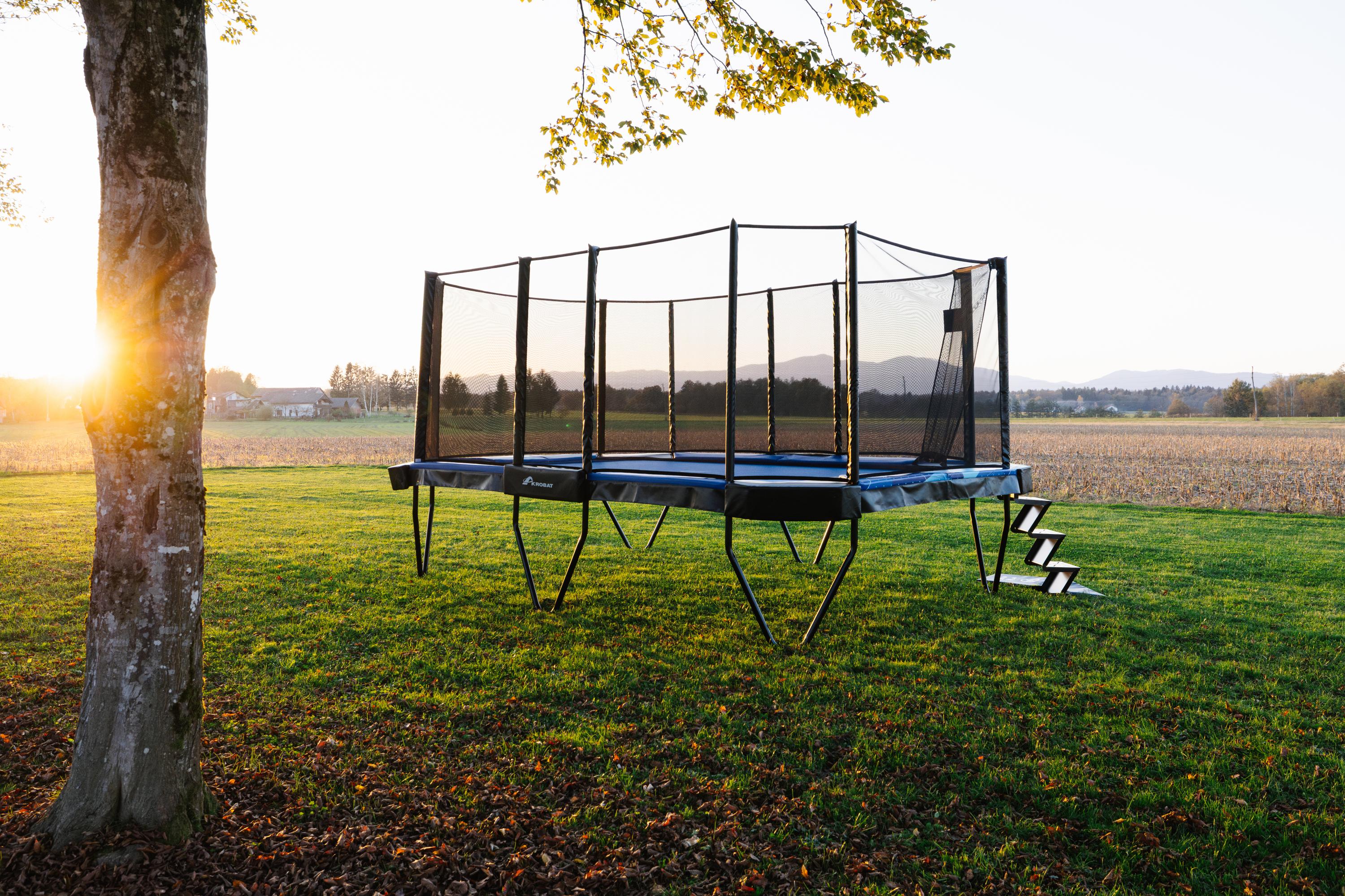 Akrobat XCITYX suurin tramppa